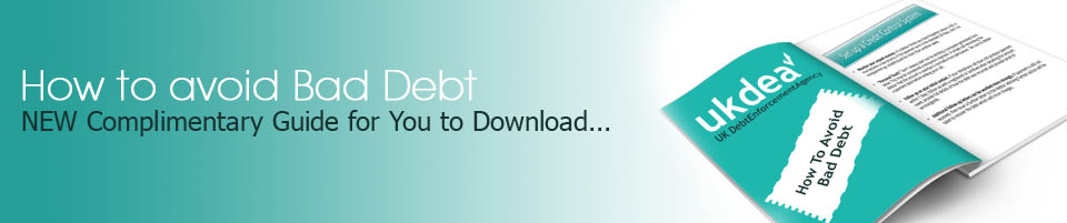 How to avoid bad debt - free complimentary guide